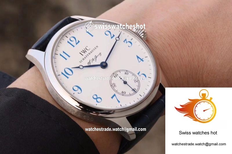 IWC Portugieser F.A Jones Limited Edition IW544203 GS Factory White Dial 9