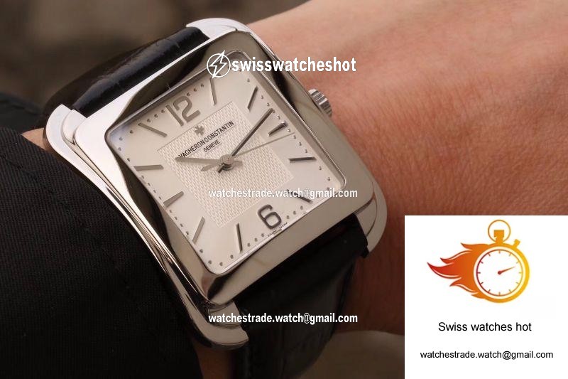Vacheron Constantin Historiques Toledo 1951 86300 GS Factory White Dial 9