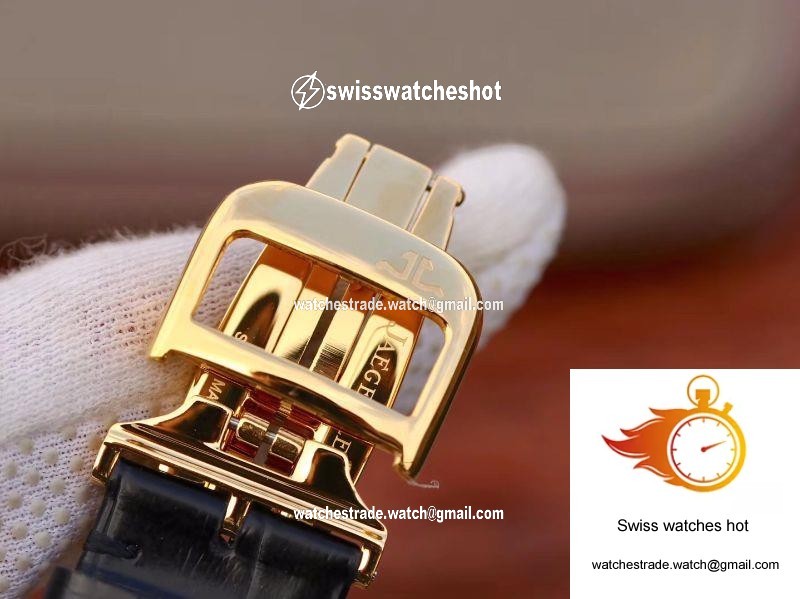 Jaeger-LeCoultre Master Grande Tourbillon 18K Yellow Gold White Dial 9
