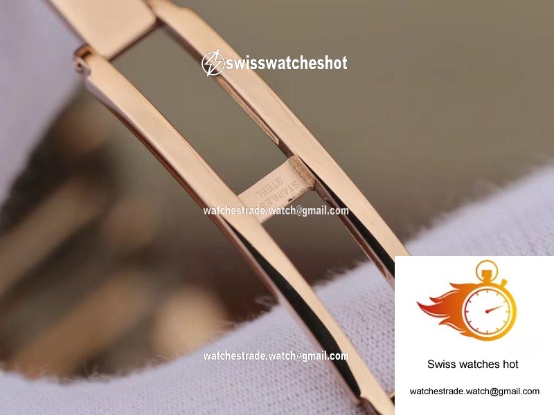 Patek Philippe Ladies Twenty-4 4908/50R-012 Rose Gold Diamond Dial 9