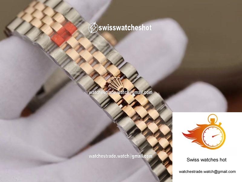 Rolex Datejust 126233 36mm GM Factory White Luminous Scale Dial 9