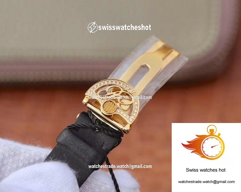 Breguet Reine De Naples 8918BA/58/864.D00D Ladies ZF Factory Yellow Gold Mother Of Pearl Dial 9