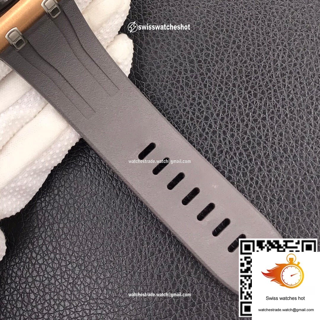 Audemars Piguet Royal Oak Offshore 26568OM.OO.A004CA.01 JF Factory Dark Grey Dial 9