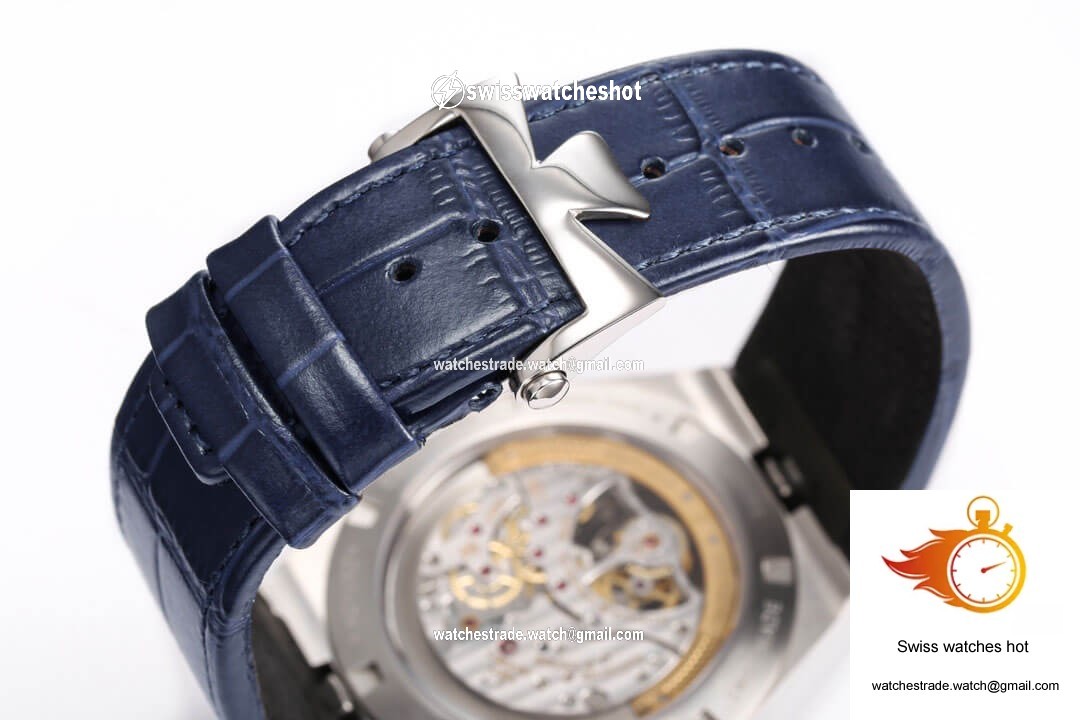 Vacheron Constantin Overseas Tourbillon 6000V/110A-B544 BBR Factory Blue Strap 9