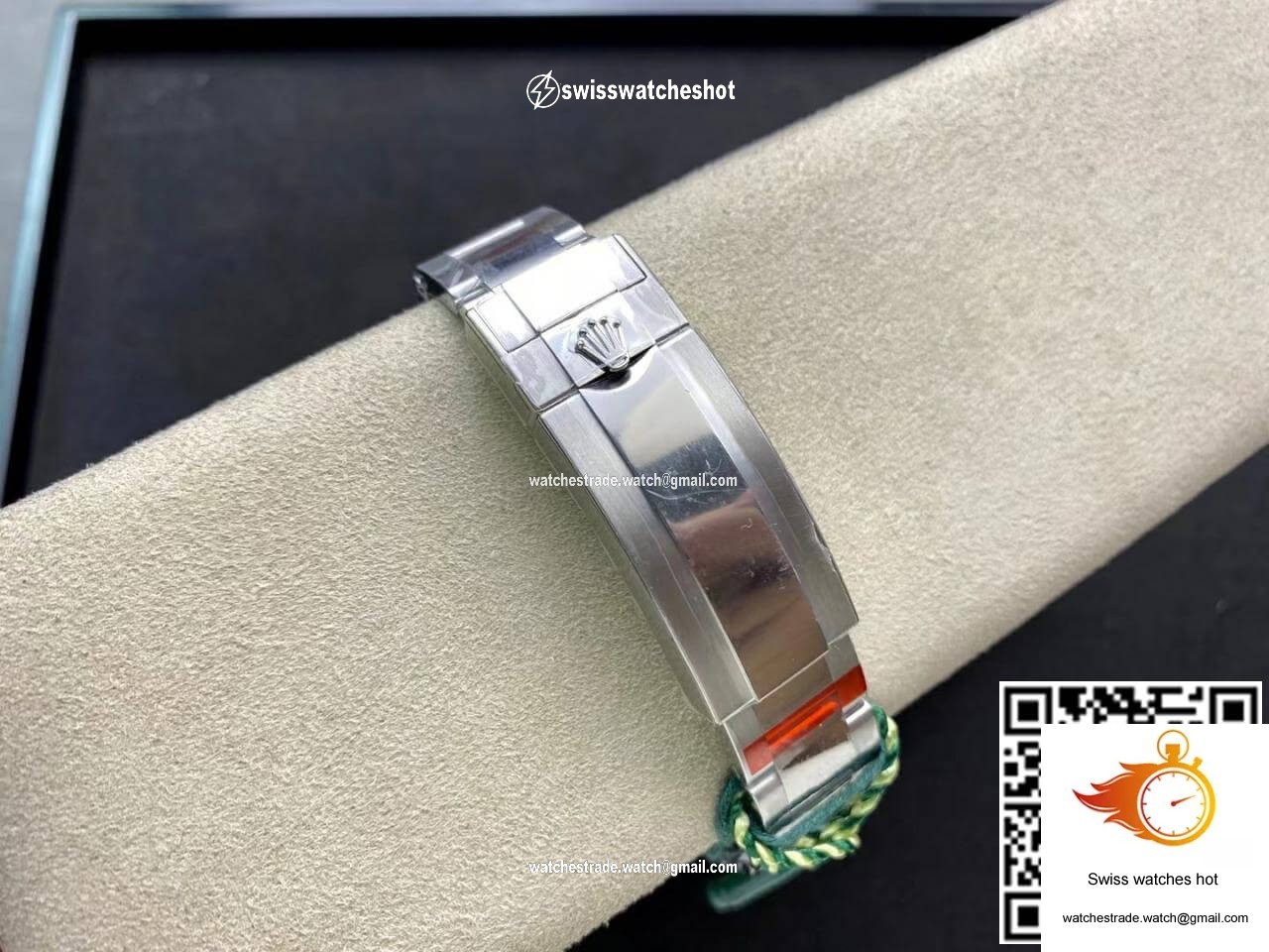 Rolex Submariner 116619LB-97209 VS Factory Blue Dial 9