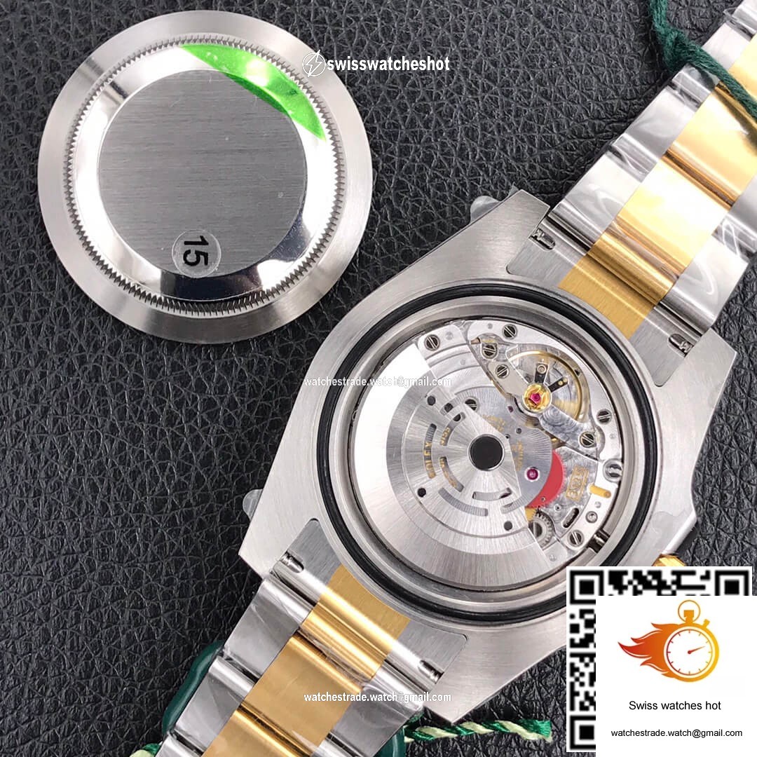 Rolex Submariner 116613LB-97203 VS Factory Blue Ceramic Bezel 9