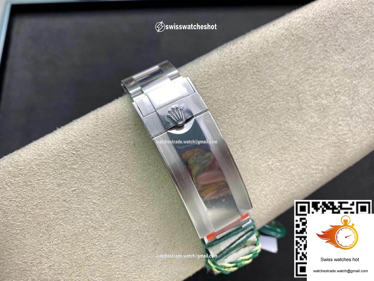 Rolex Submariner M126619LB-0003 41MM VS Factory Blue Bezel 9