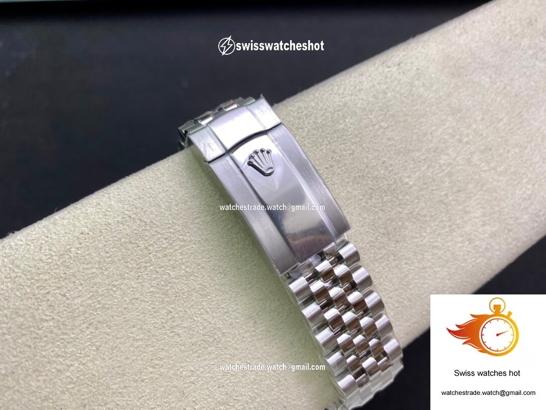 Rolex Datejust M126334-0010 Clean Factory Stainless Steel 9