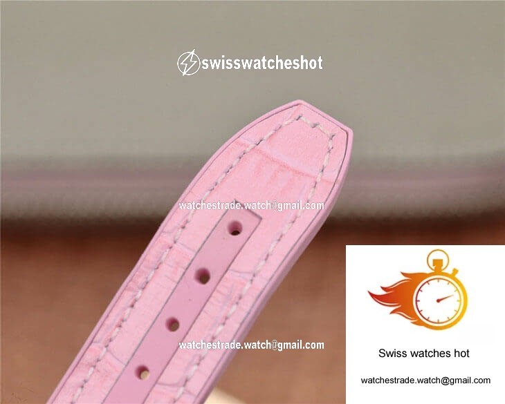 Franck Muller Vanguard Ladies ABF Factory Rose Gold Diamond-set Dial 9
