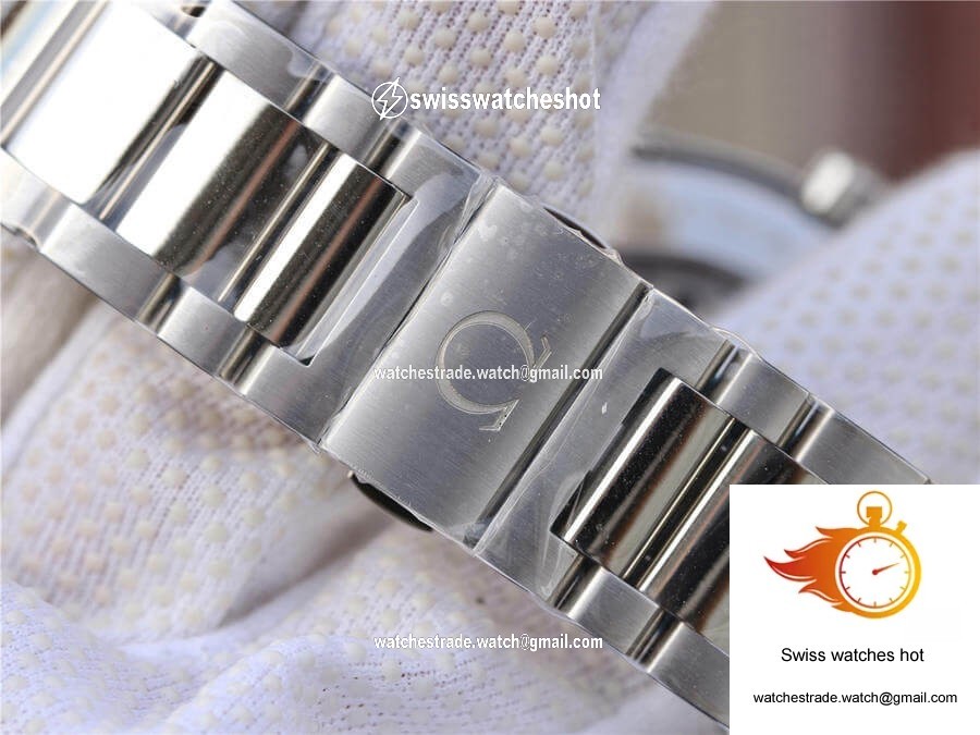 Omega Seamaster 231.10.42.21.03.001 VS Factory Blue Dial 9