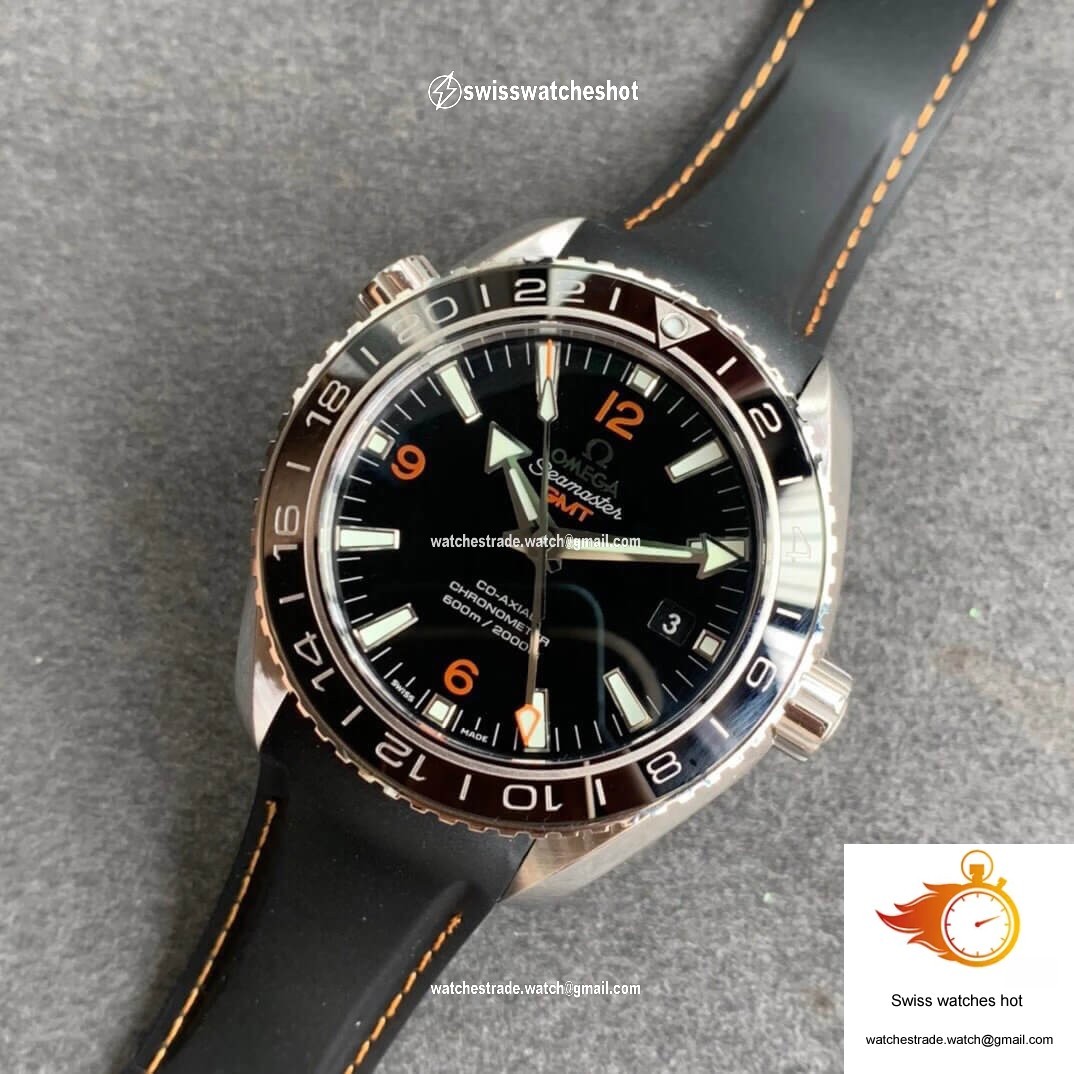 Omega Seamaster 232.32.44.22.01.002 VS Factory Black Dial 9