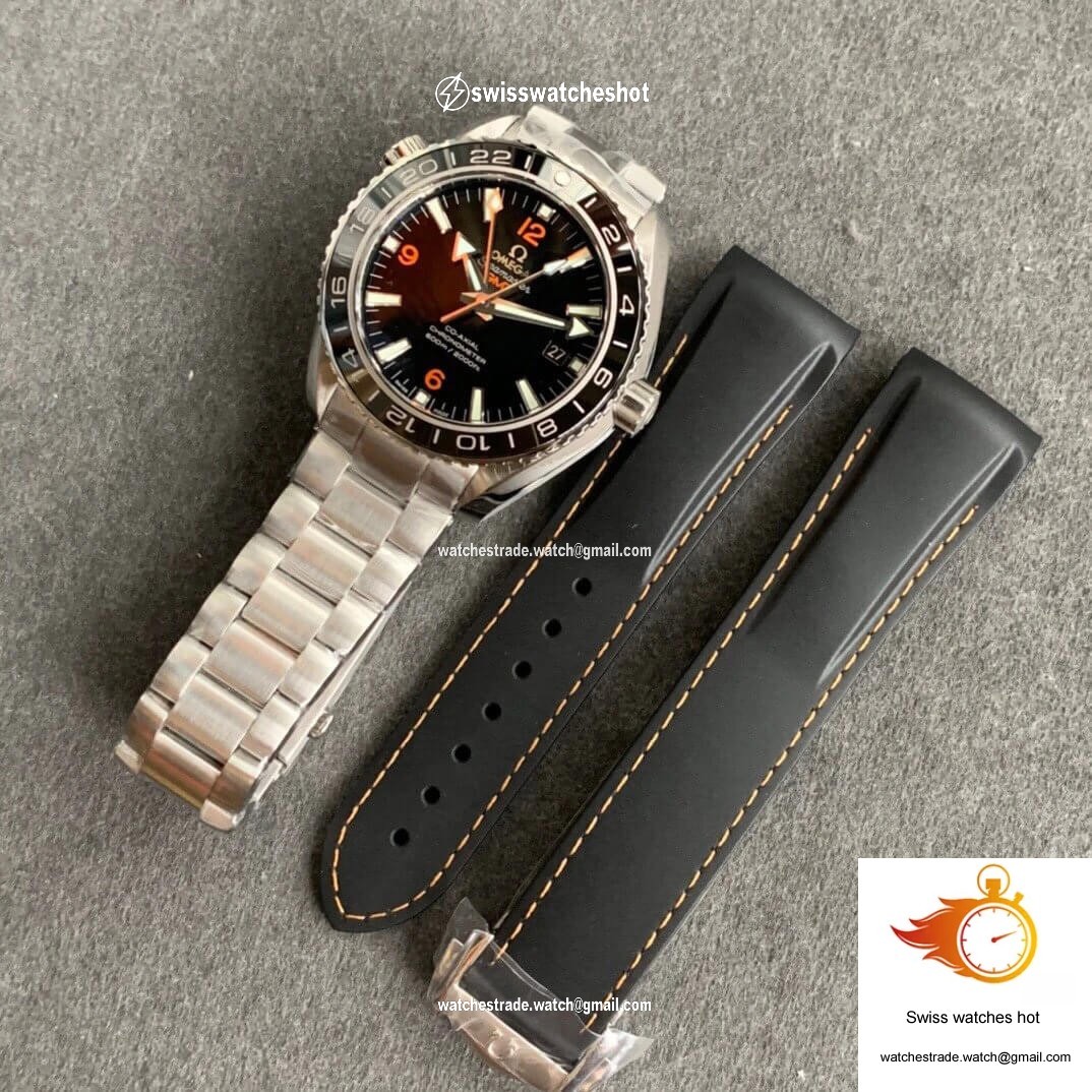 Omega Seamaster 232.30.44.22.01.002 VS Factory Stainless Steel 9