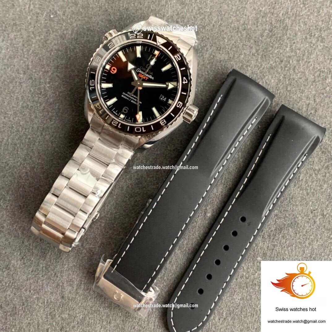 Omega Seamaster 232.30.44.22.01.001 VS Factory Black Dial 9