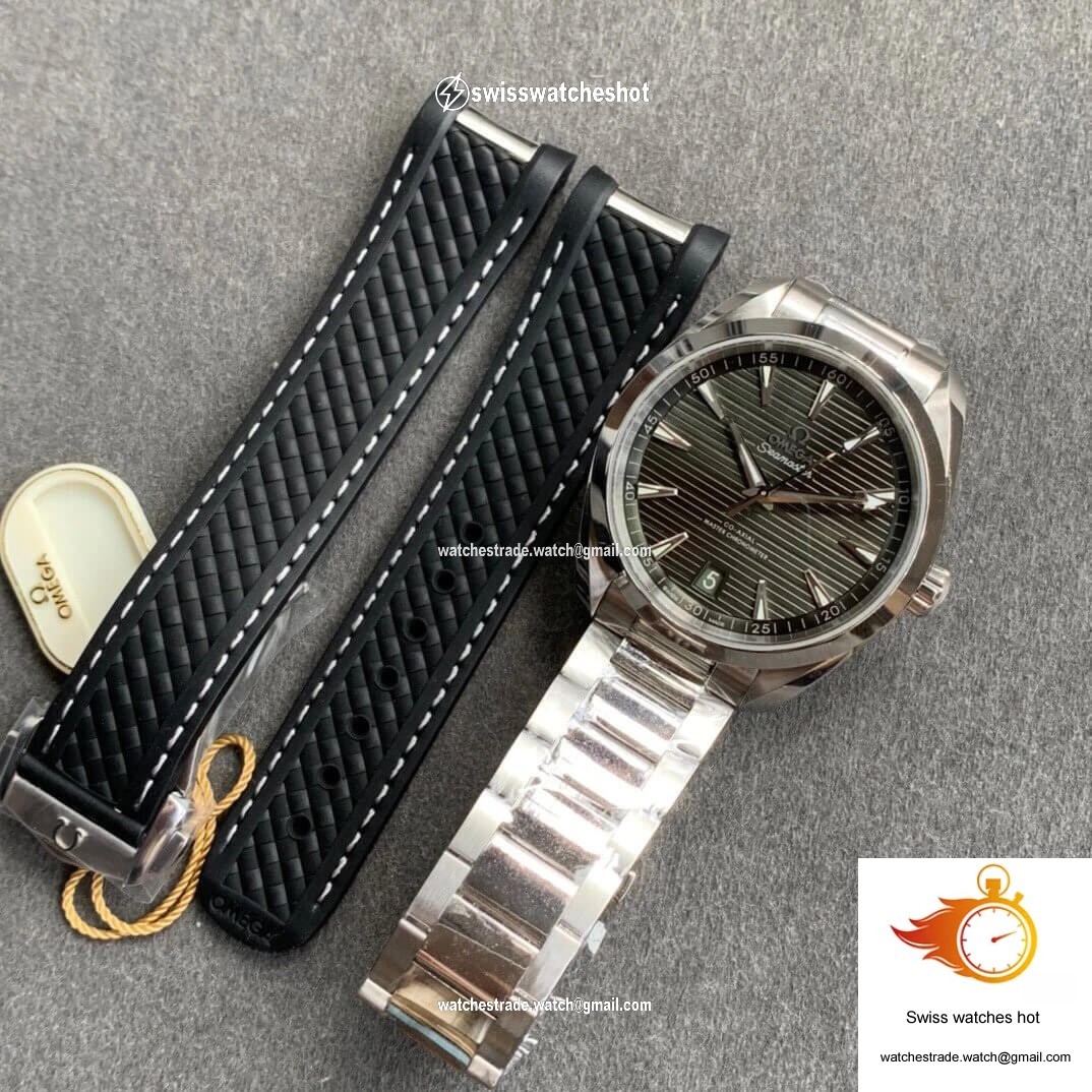 Omega Seamaster 220.10.41.21.10.001 VS Factory Stainless Steel 9