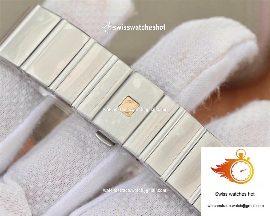 Omega Constellation 123.10.38.21.51.001 VS Factory Diamond-set Dial 9