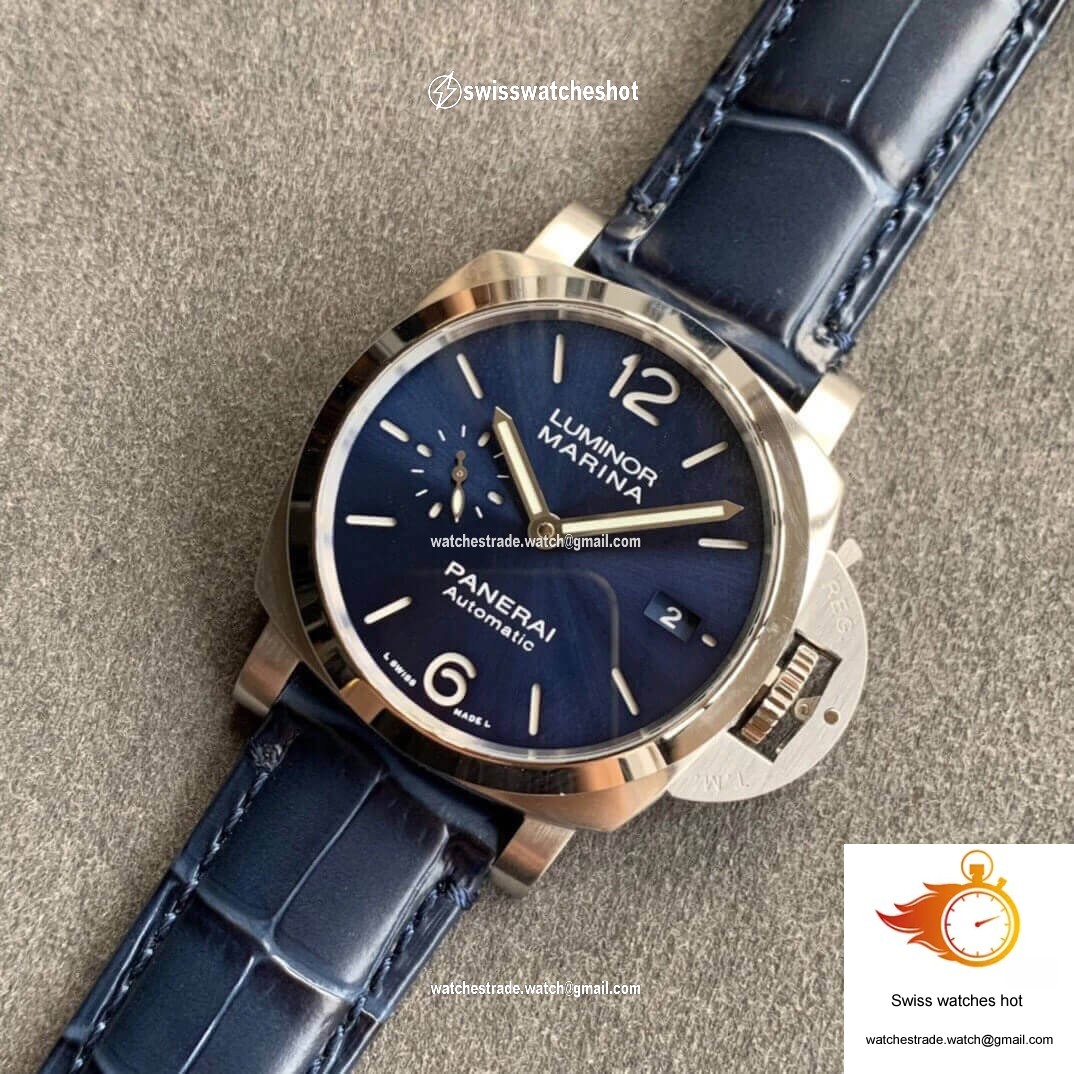 Panerai Luminor PAM01393 VS Factory Blue Dial 9