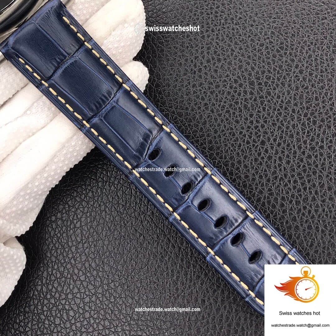 Panerai Luminor GMT PAM01033 VS Factory Dark Blue Dial 9