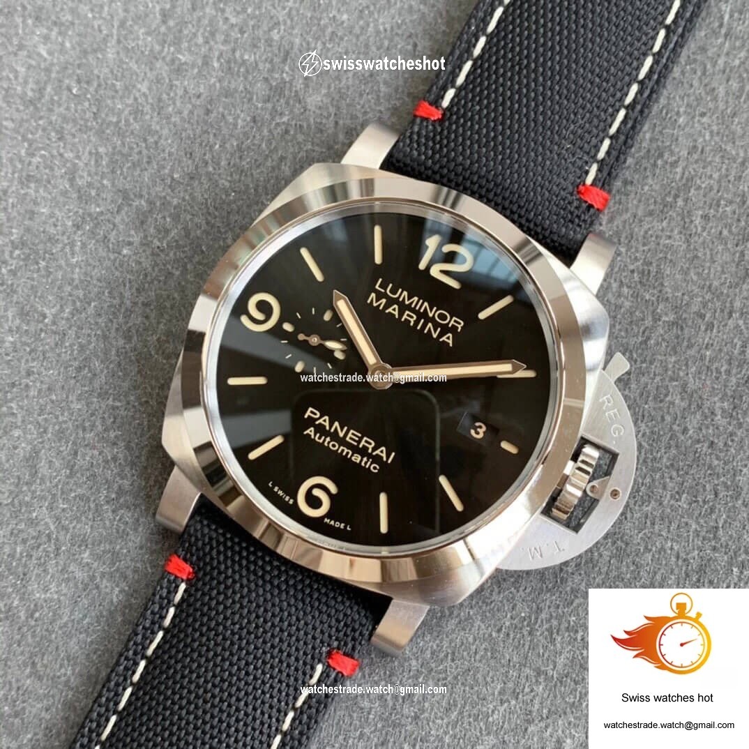 Panerai Luminor Marina PAM01025 VS Factory Black Dial 9