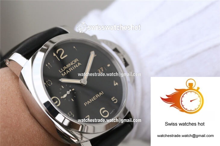 Panerai Luminor PAM00359 VS Factory Stainless Steel Case 9