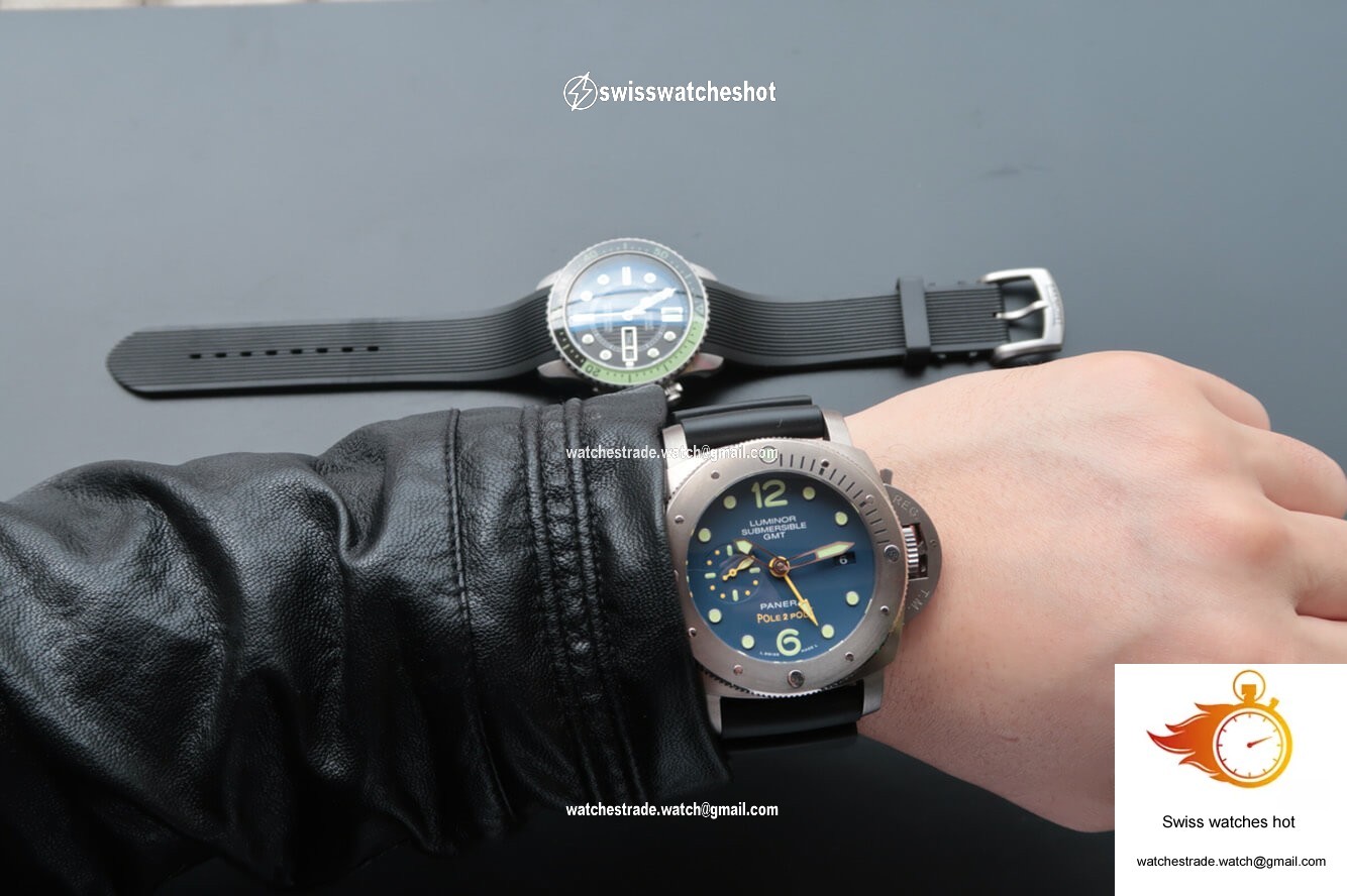 Panerai Luminor PAM00719 VS Factory Titanium Case 9