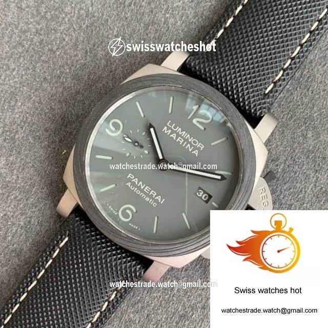 Panerai Luminor PAM1662 VS Factory Carbon Fiber Anthracite Dial 9