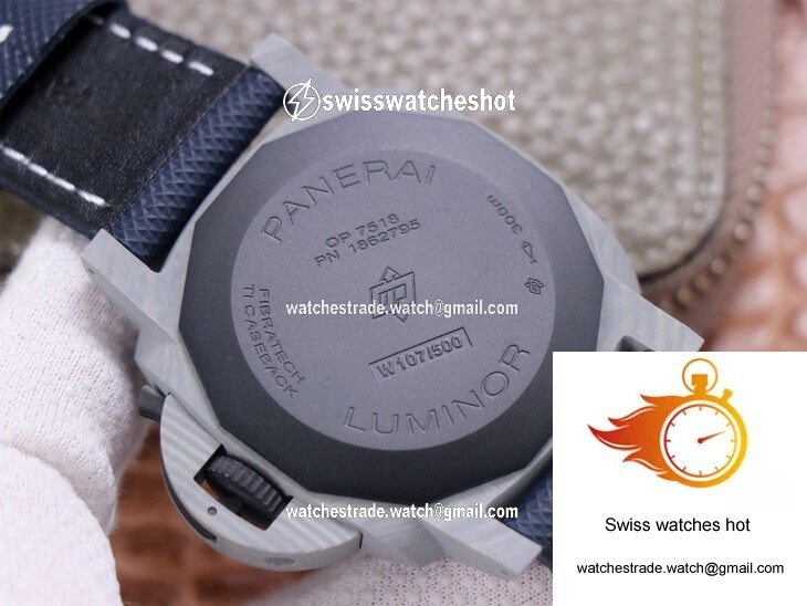 Panerai Luminor PAM1663 VS Factory Carbon Fiber Case 9
