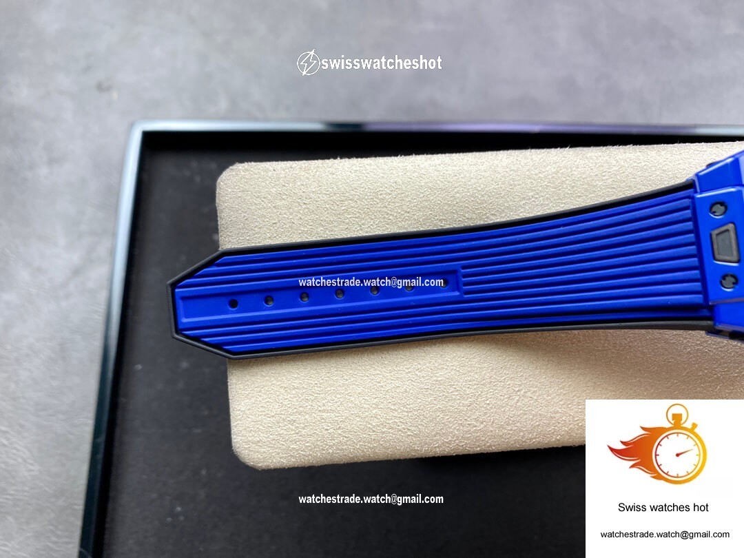 Hublot BIG BANG Unico 411.ES.5119.RX ZF Factory Blue Ceramic 9