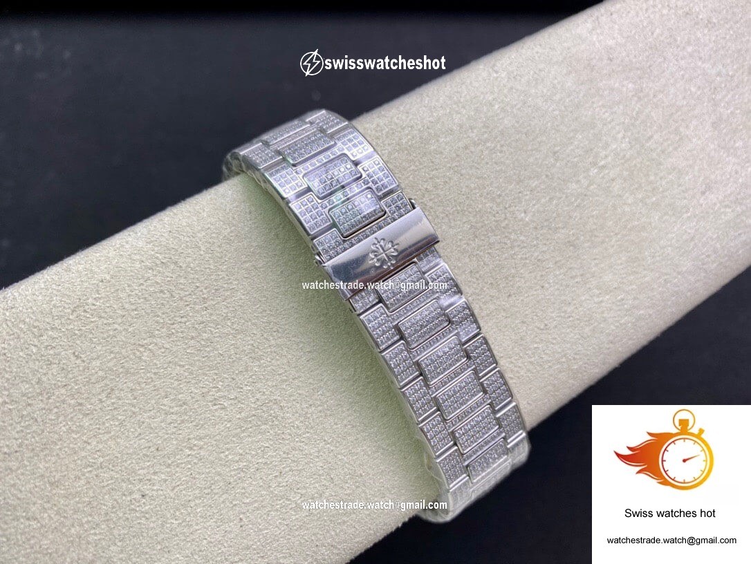 Patek Philippe Nautilus 5719/1G-001 PPF Factory Diamond Dial 9