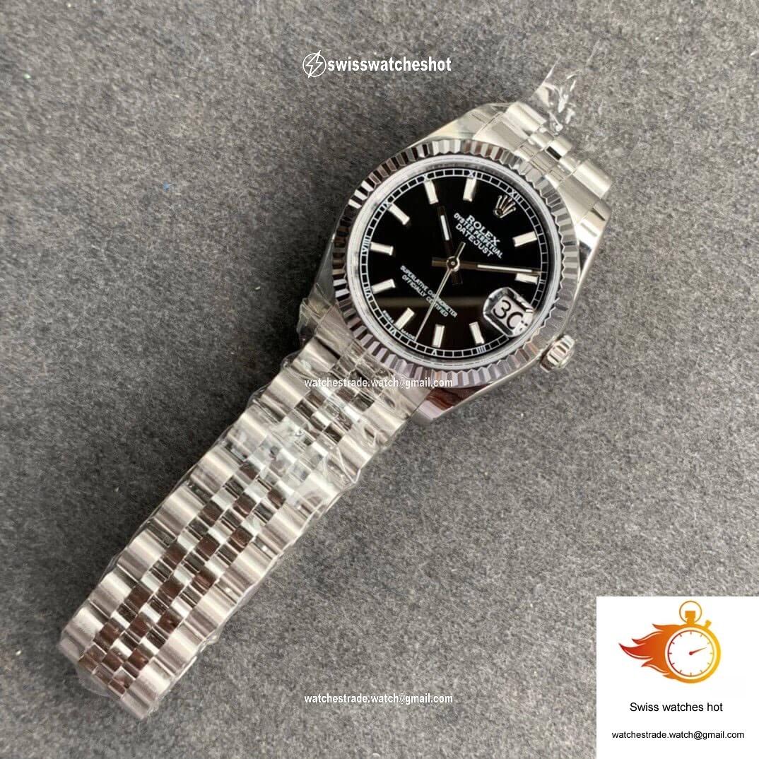 Rolex Datejust M178274-0004 GS Factory Black Dial 9