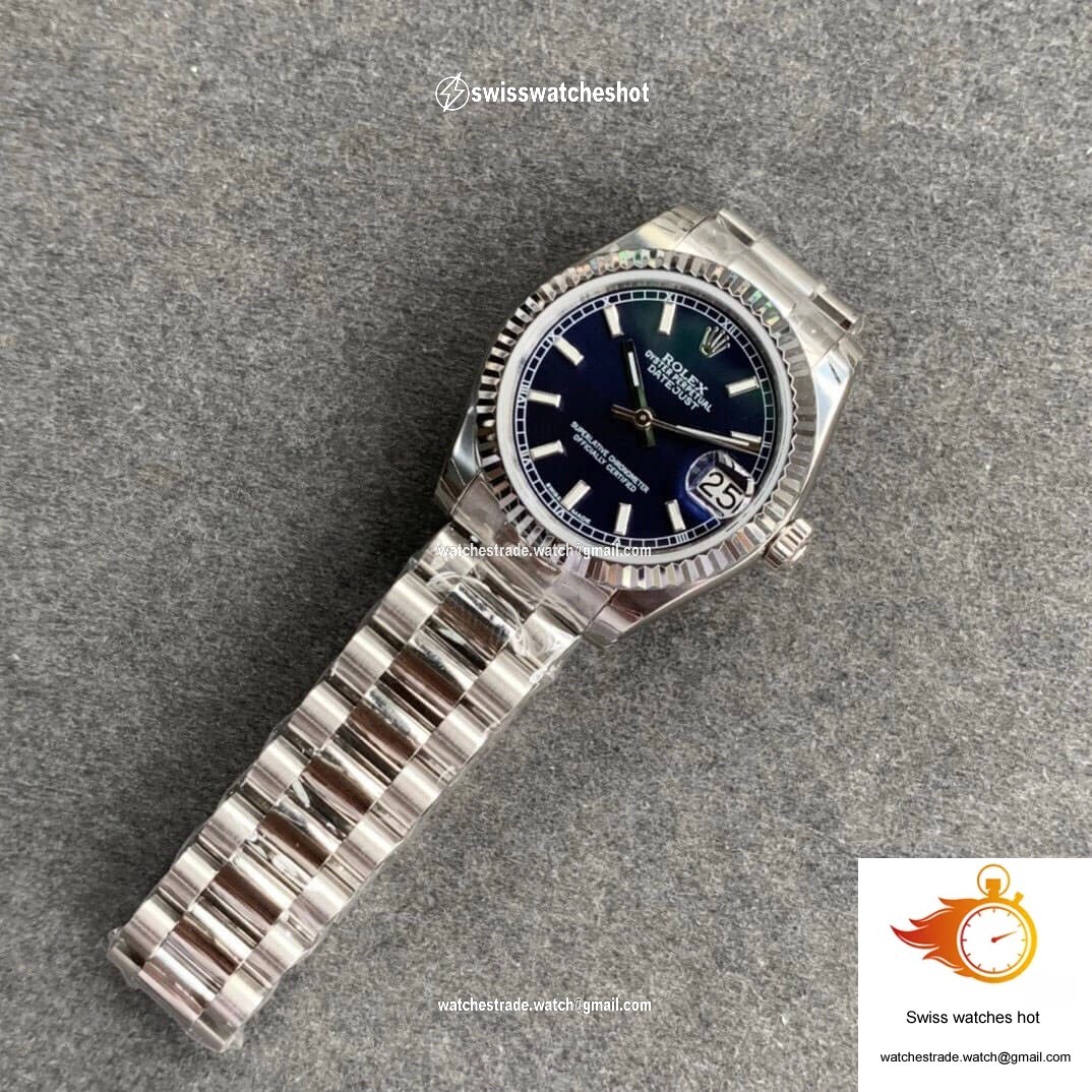 Rolex Datejust M178274-0038 GS Factory Blue Dial 9