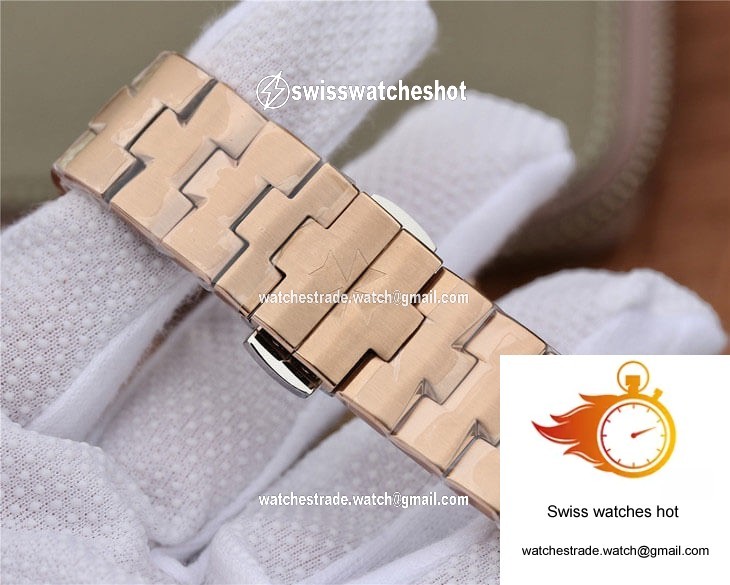Vacheron Constantin Overseas 5500V/000R-B074 8F Factory Rose Gold 9