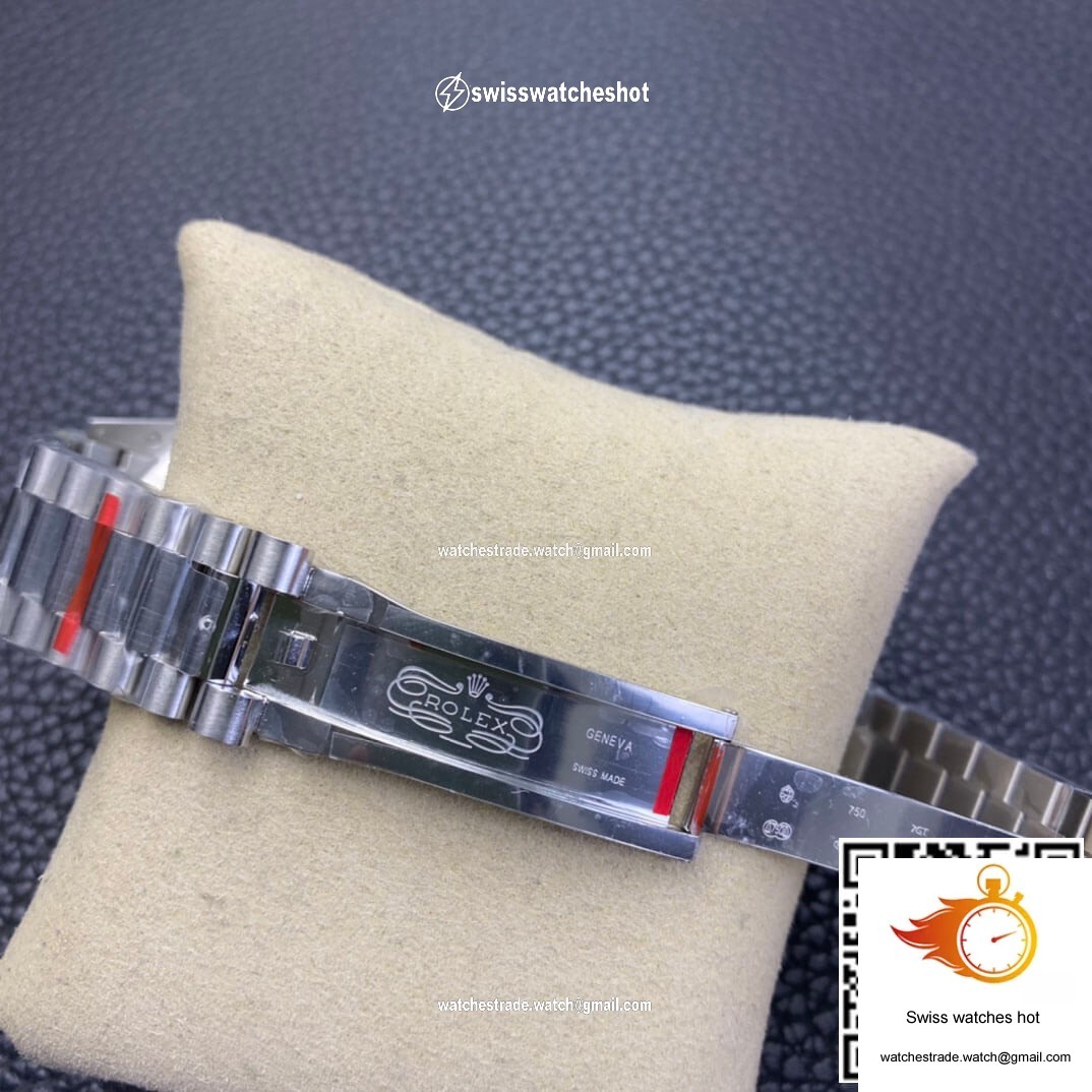 Rolex Day Date BP Factory Middle East Customization Ice Blue Dial 9