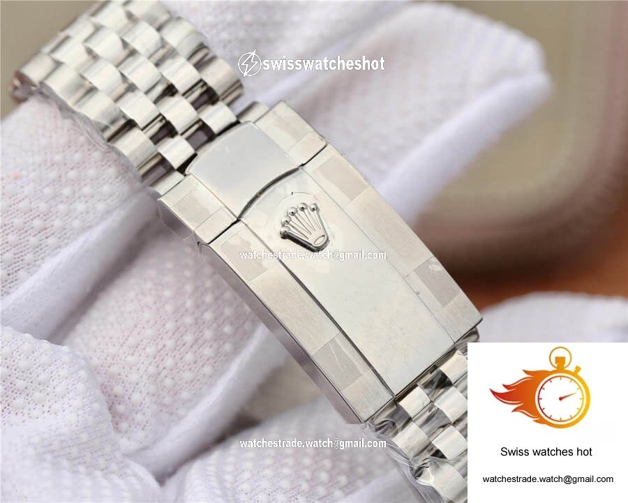 Rolex Datejust 36MM GM Factory Stainless Steel 9