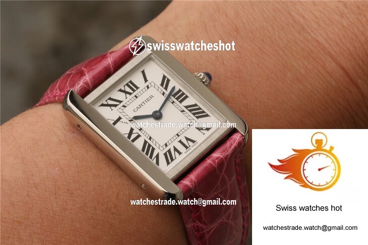 Cartier Tank Ladies K11 Factory Stainless Steel 9