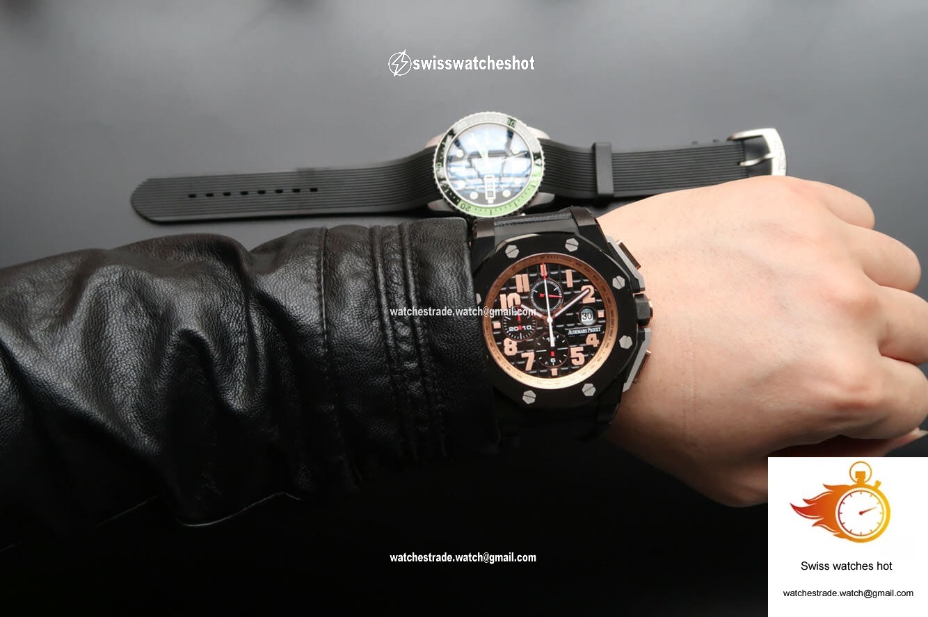 Audemars Piguet Royal Oak Offshore 26378IO.OO.A001KE.01 JF Factory V2 Black Dial 9