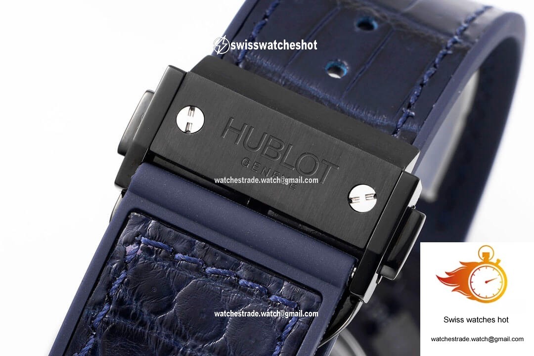 GSF Hublot Classic Fusion 542.CM.7170.LR GS Factory Blue Dial 9