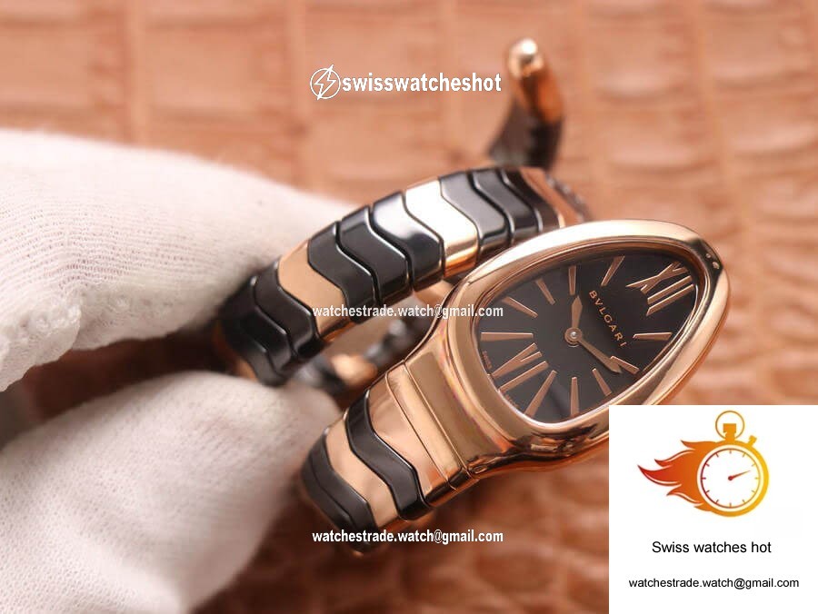 Bvlgari Serpenti BV Factory Rose Gold Case 9