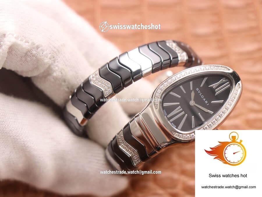 Bvlgari Serpenti 102129 BV Factory Black Dial 9
