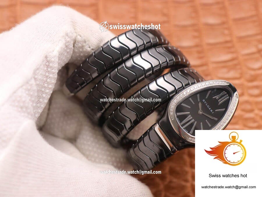 Bvlgari Serpenti BV Factory Diamond Bezel 9