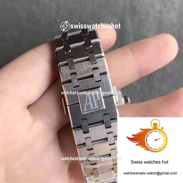 Audemars Piguet Royal Oak Tourbillon 26510PT.OO.1220PT.01 JF Factory Grey Dial 9