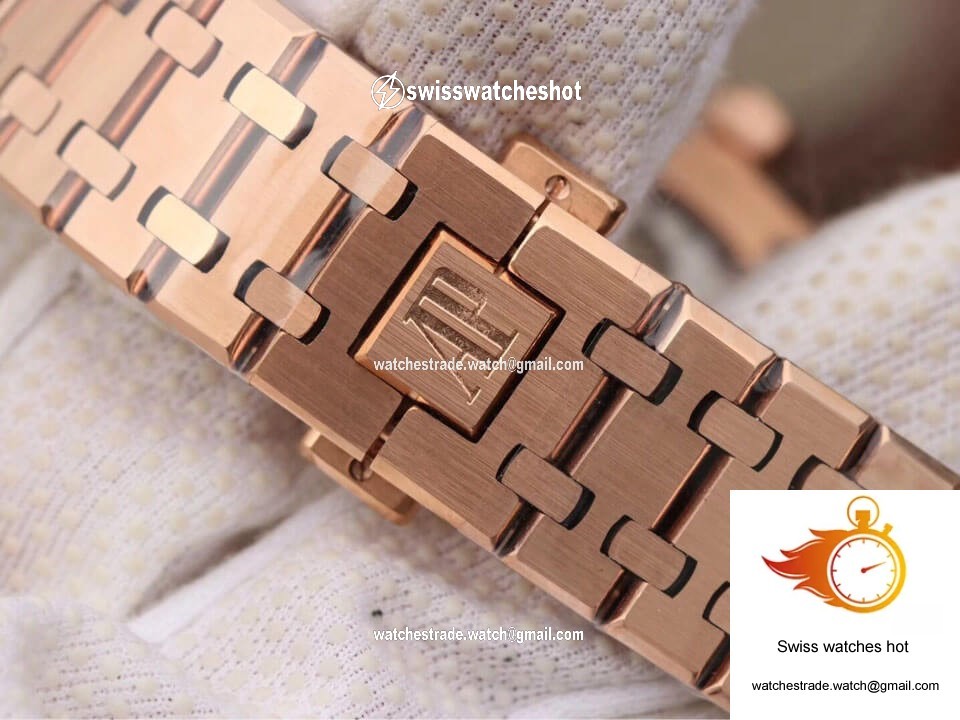 Audemars Piguet Royal Oak Tourbillon 26522OR.OO.1220OR.01 JF Factory Rose Gold 9