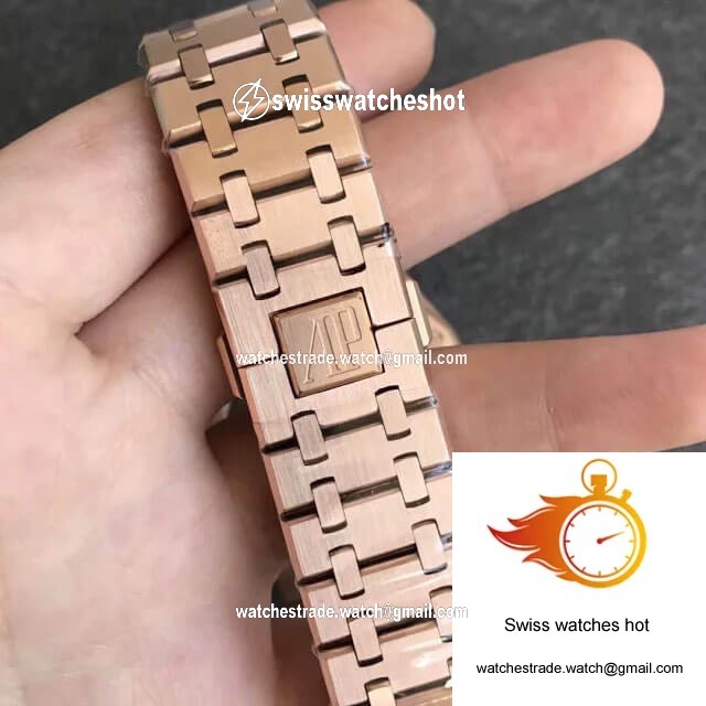 Audemars Piguet Royal Oak Tourbillon Extra Thin 26514OR.ZZ.1220OR.01 R8 Factory Diamond Bezel 9