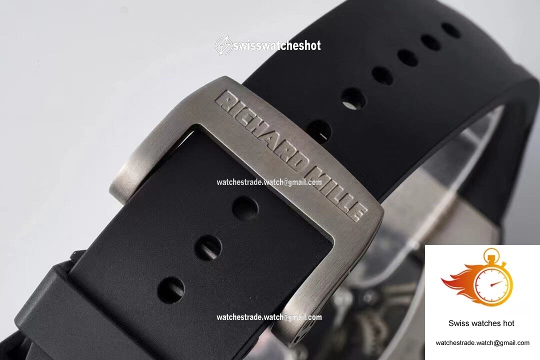 Richard Mille RM052 Tourbillon EUR Factory Titanium Skull Dial 9