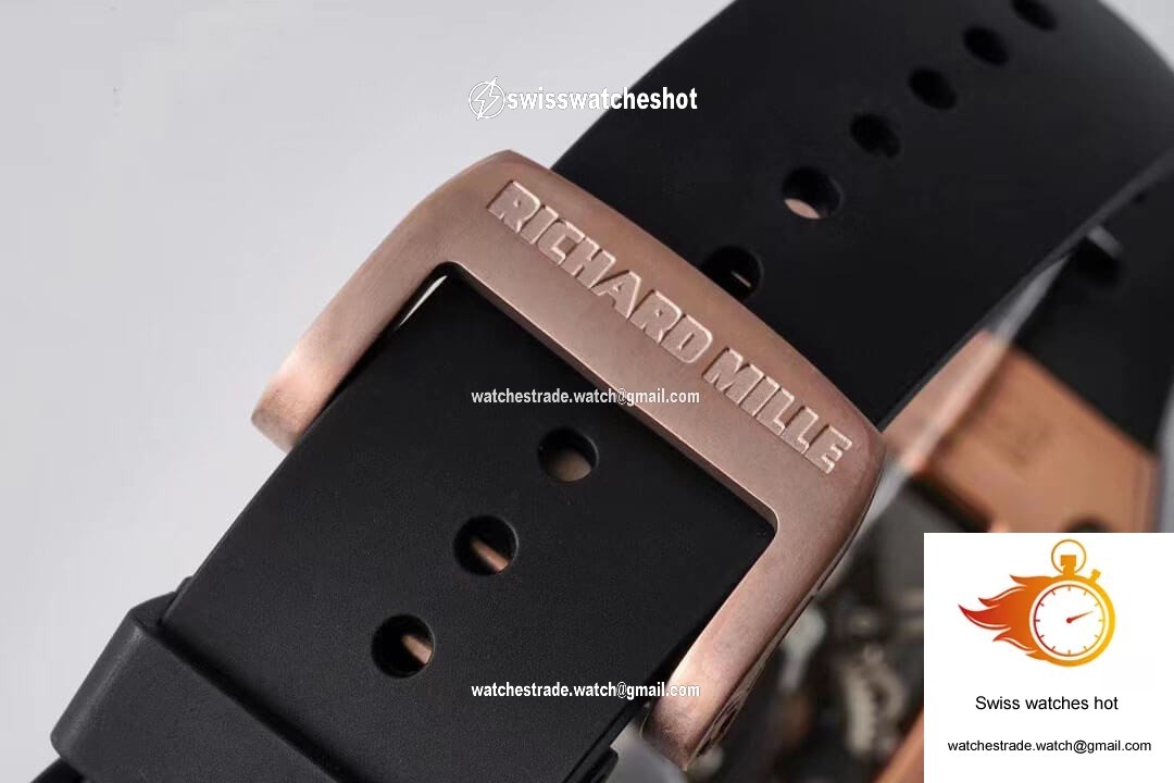 Richard Mille RM052 Tourbillon EUR Factory Titanium Case 9