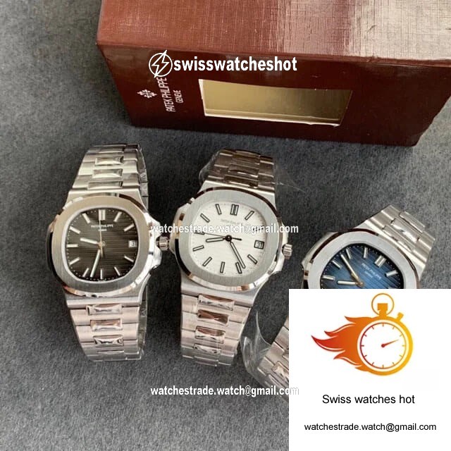 Patek Philippe Nautilus 5711 GR Factory Stainless Steel 9