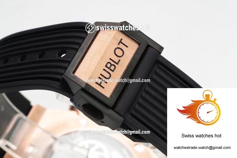 Hublot Big Bang 421.0X.1180.RX ZF Factory Rose Gold Ceramic Bezel 9