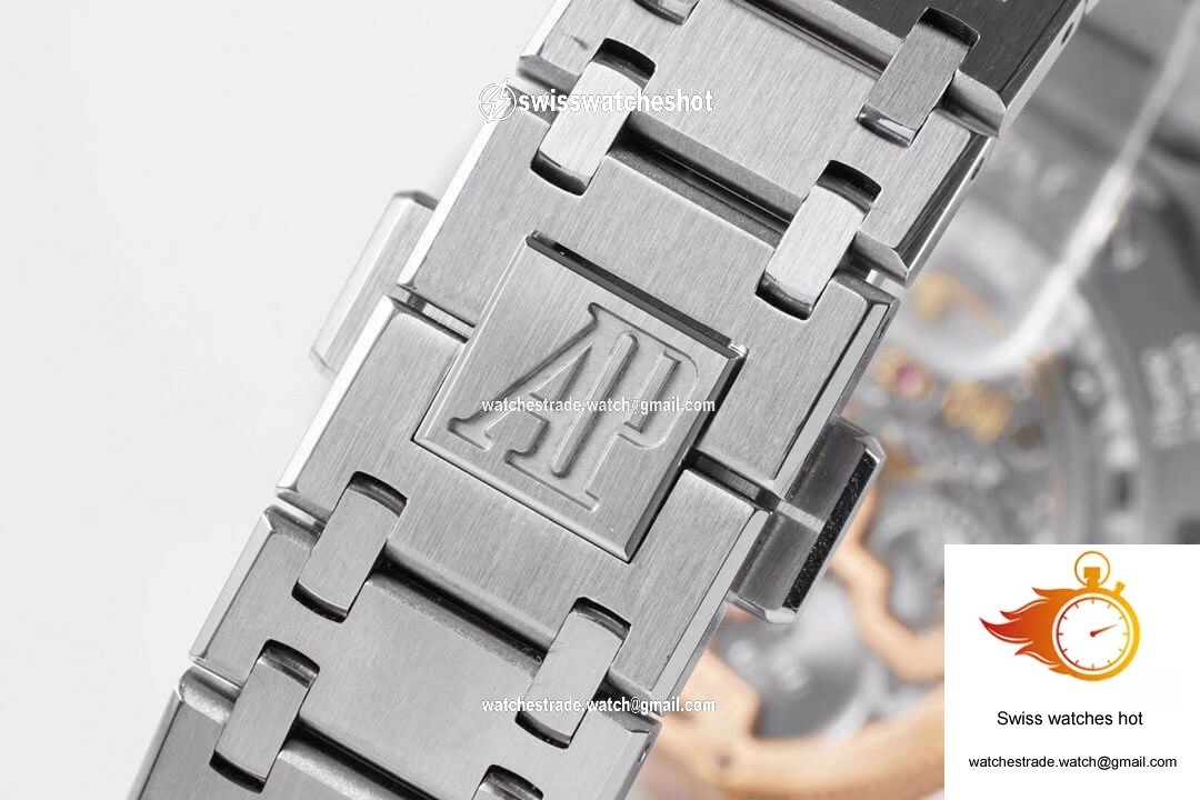 Audemars Piguet Royal Oak 15202BC.OO.1240BC.01 KZ Factory Rose Gold Dial 9