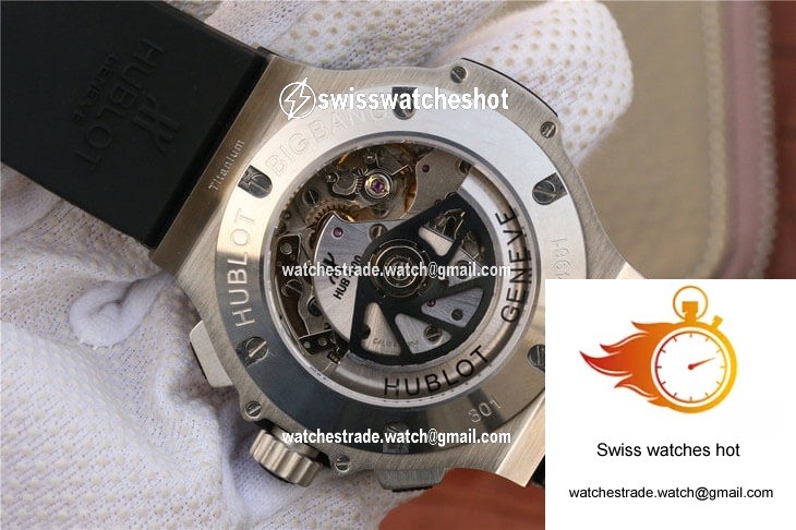 Hublot Big Bang 301.SB.131.RX V6 Factory Black Dial 9