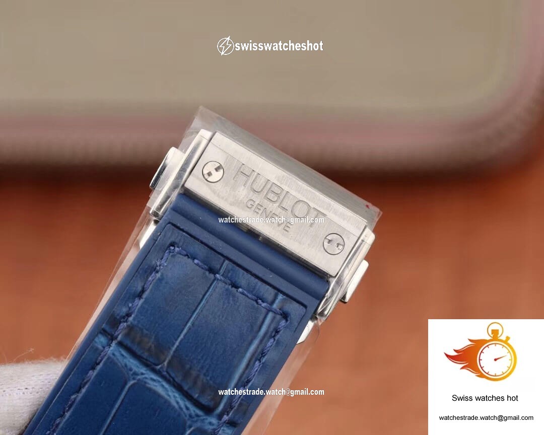 Hublot Big Bang 341.SX.7170.LR.1204 V6 Factory Blue Dial 9