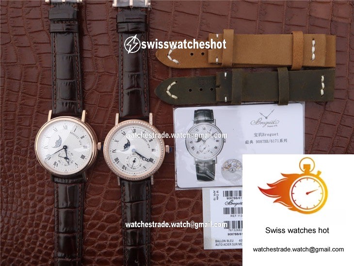 Breguet Classique Moonphase 4396 Rose Gold 9